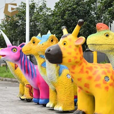GNWJ0316 Amusement Park Coin-operated Children's Dinosaur Park Shopping Mall Battery-powered Vehicle