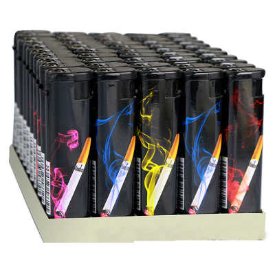 High Flame Jet Lighters for Promotion | Custom Plastic Cigarette Lighters Bulk Supply