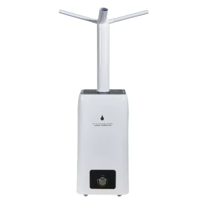 Custom Smart Home Tuya WIFI Control Ultrasonic Aroma Diffuser Cold Warm Mist Desktop Air Humidifier for Hotel Use 1 Year