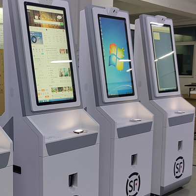 Self-serve Car Registration Kiosk Driving License Motor Vehicle Registration