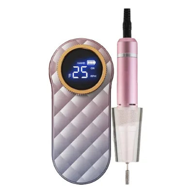 Portable Nail Drill Machine Conveniently Portable Nail Drill