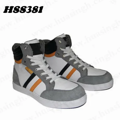 LXG,6 Inch Breathable Cotton Fabric Upper Grey Security Footwear Anti-piercing Rubber Sole Work Safety Boots HSS381
