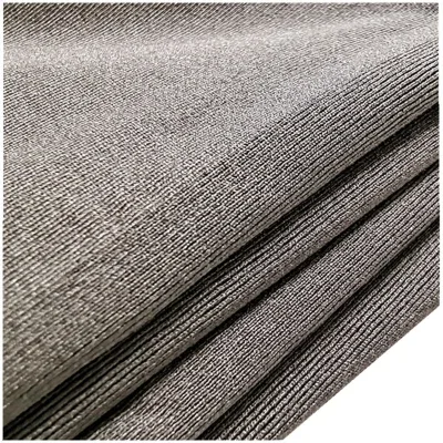 Rf Microwave Silver Coated Fabric Antiradiation Conductive Fabric for Touch Screen