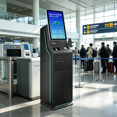 Voice Guided Cash Accept Kiosk for Visually Impaired Accessibility
