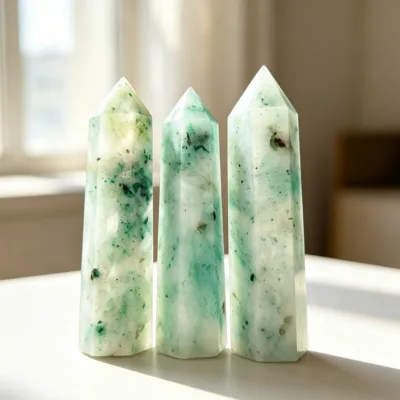 WholesalePhoenix Pine Stone Column Polished Craft Collectible Home Decor Tabletop Ornament Irregular Shape Engraved Feng