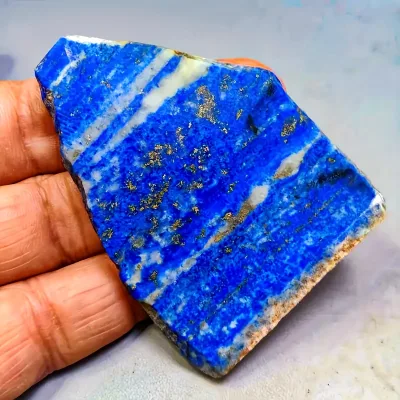 Wholesale Lapis Lazuli Crystal Slice for Home, Living Room, Office Decoration, Christmas Gifts, High-End Crystal Art Decoration