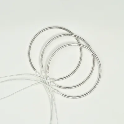 Jinfang Factory Wholesale High Quality Quartz Circular Lamp Quartz Glass Infrared Heater Lamp Tube