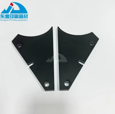 Top Quality Printing Machine Parts 1 Pair Ink Duct End Block for Roland 700 Printer Ink Duct End Block E.F.41/20 80.07.C13-5254