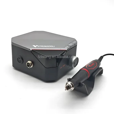 Brushless Carving Polishing Machine for Wood Stone Jade Amber Egg Carving Nail Manicure Dental Polishing 50000RPM Nail Drill