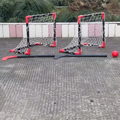 Hockey goal with High Quality and for Kids Playing Hockey Game