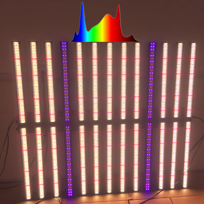 1060W Dimmable LED Grow Light for Indoor Plants High PPFD with Aluminum Body for Greenhouse Hydroponics Bloom Veg Seed Starting