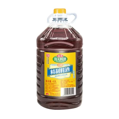 OEM Factory Haday 4.9L Chinese Bulk Organic Apple Cider Vinegar Sweet Taste 100% Natural 9.8Kg Net Content Wholesale Supplier