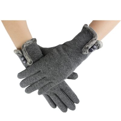 Winter Warm Gloves Fleece Touch Screen Gloves Custom Mittens for  Men Women
