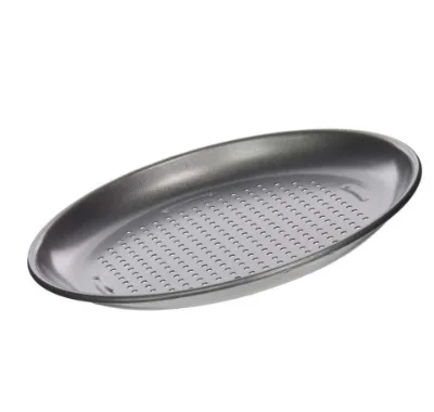 Pizza Pan with Holes, Nonstick Pizza Tray for Oven, Round Perforated Carbon Steel Pizza Baking Pans Pizza Bakeware for Kitchen