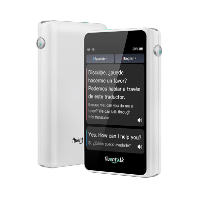 Timekettle T1mini One-click Translation Among 36 Languages for Mutual Translation for Overseas Travel Business
