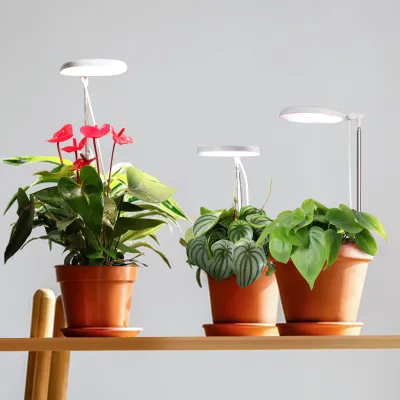 OEM/ODM Customized Clip on Type Grow Light Led 400nm 700nm Led Grow Lights Growth and Flowering Height Adjustable Plant Light