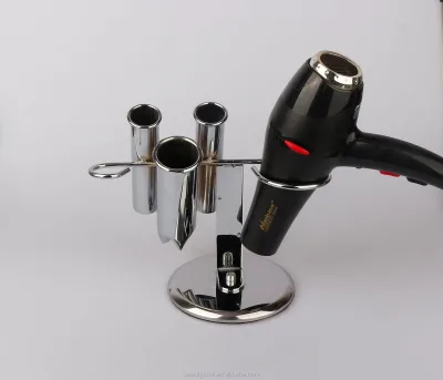 Hair Dryer Salon Holder Stainless Base Durable Wall Mounted Salon Furniture BeautyCool HD05