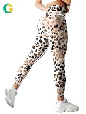 Antibacterial High-elasticity Sports Yoga Pants