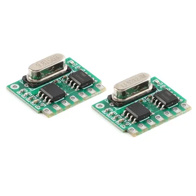 315MHz 433MHz Receiver Module Wireless Board PT2272 DIY Electronic Remote Control Receiving Decoding Module TYJM01A