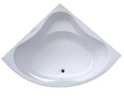 2021 Factory OEM Drop-in Acrylic Corner Bath Tubs with Skirt Apron Seat