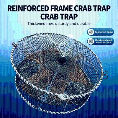 High Quality Anti-corrosion Heavy-duty Crab Cage, Crab Trap, Lobster Cage