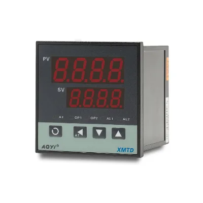 AOYI XMTD-6000 Temperature Regulator Dual ROW Digital Display Auto-tuning Smart Temperature Controller With Double Alarm Output