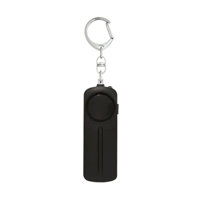 New Cross Border Personal Alarm Ring Women's Elderly and Children's Safety Alarm Wolf Proof Artifact Self Defense Keychain Alarm