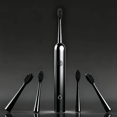 Portable Rechargeable Electric Toothbrush for Adults Multi-Functional Home Use Automatic Travel Case for Busy On-the-Go
