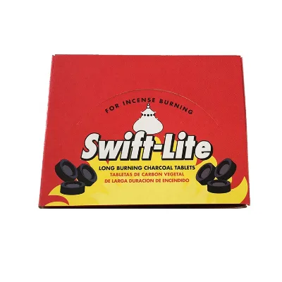 HongQiang Swift Lite Easy Instant Round Hookah Charcoal