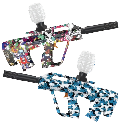 AUG Soft Bullet Gun Cool Best Dart  Electric Gun Automatic Shooting  Outdoor Yard Activities Team Shooting Game