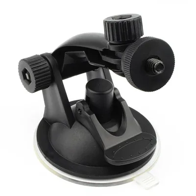 Kaliou G095 Photographic Accessories Travelling Car Mount Holder Suction Cup with Tripod Adapter for GoPros