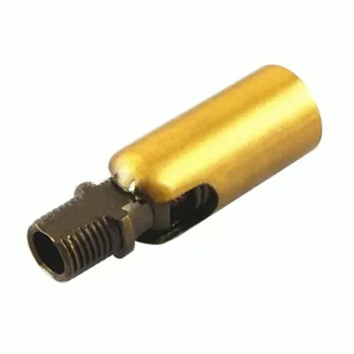 180-degree Universal Head Electroplating Mechanical Steering Connector M10 Inner Tooth Lighting Accessories