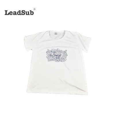 Casual T Shirt With Digital Sublimation Printing 100% Cotton T Shirt Custom Print Logo and Pattern