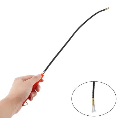 Foldable Strong Magnetic Pickup Tool Metal Flexible Pick up Tool Suction Bar Magnet Spring Grip Grabber Portable Hand Tools