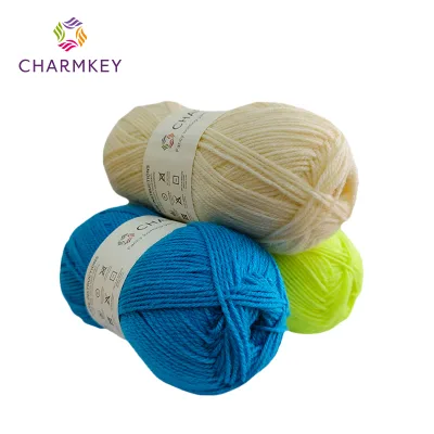 Good Quality Multiple Colors Fashion NM1/3.3 100% PTT Yarn for Knitting