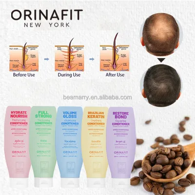Herbal Sulfate Free Shampoo Conditioner Set Organic Ingredients Natural Repairing Moisturize Straight Anti Loss Hair Products