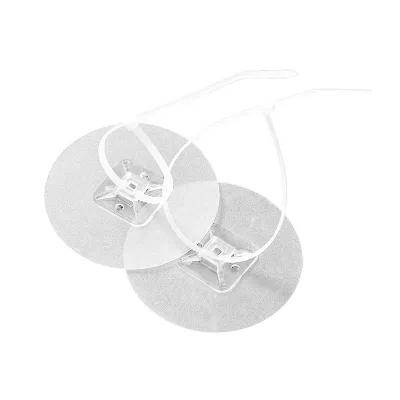 No-drill Adhesive Hooks for Pipes and Cable Wires Organization Supporting Furniture Anti-tip Protection