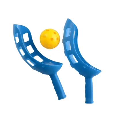 Scoop Ball Play Outdoor Toss and Catch Ball Game Sports Toys Kids and Adults Catch Ball Set