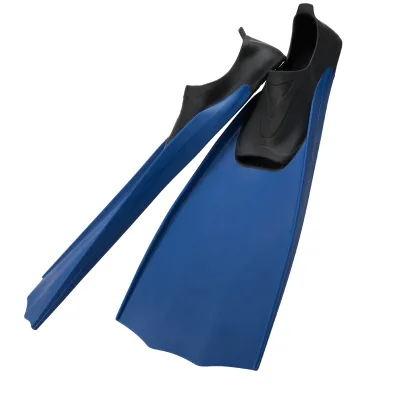 ZMZ DIVE High Quality Long Blade Floating TPR Material CE Certified Scuba Diving Fins TPR Strap Adult Use Customizable Colors