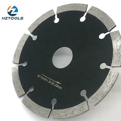 Diameter 4in 4.5in 5in 6in 7in 9inch Hard Granite Marble Block Brick Concrete Dry Cutting Diamond Segment Saw Blade.