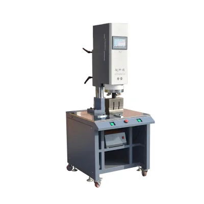 New High Power 4200W 220V Ultrasonic Welder with Variable Speed & Digital Display for Large Plastic Parts