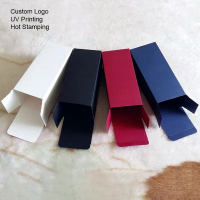 Factory Wholesale Glasses Black Card Paper Boxes Custom Logo Optical Eyeglasses Sunglasses Large Size Packaging Box