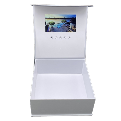 5''/7''/10'' Customize Video Box/card/ Brochure Gift-giving Preference Hot Selling