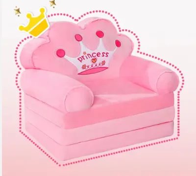 Children's Compression Sofa Soft and Comfortable Foldable Children's Sofa