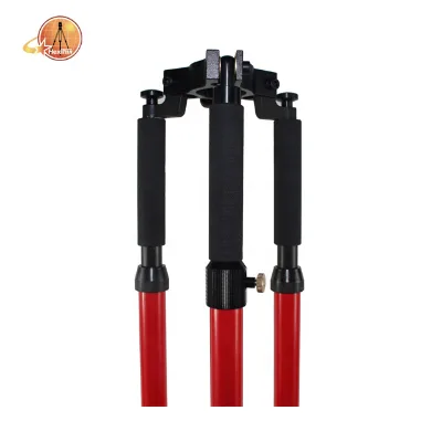 seco Carbon Fiber Prism Pole BP-6 Bipod for Robotic Total Station