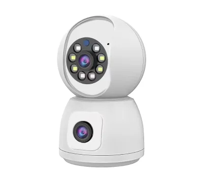 Hight Quality 2K Dual Lens Auto Tracking Camera De Seguridad Wifi PTZ Security Camera for Indoor