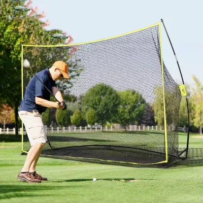 Custom-made Golf Net Batting Net Practice Equipment Golf bar Cutting Practice Net for Indoor and Outdoor Use.