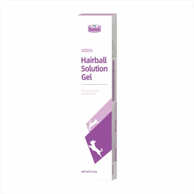 Manufactural OEM Cat Food with Intestines Treatment Vitamin Nutrition Supplements Hairball Solution Gel-Premium Pet Food