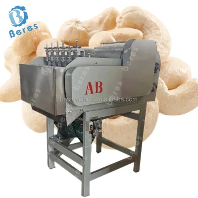 8 Blades Indonesian Cashew 170kg Nut Husker Shelling Flour Mill Processing Plant