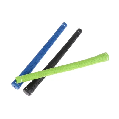 Wholesale New Design Golf Grips Custom Logo Soft Rubber Material Golf Grips Colors Optional Golf Rubber Grips